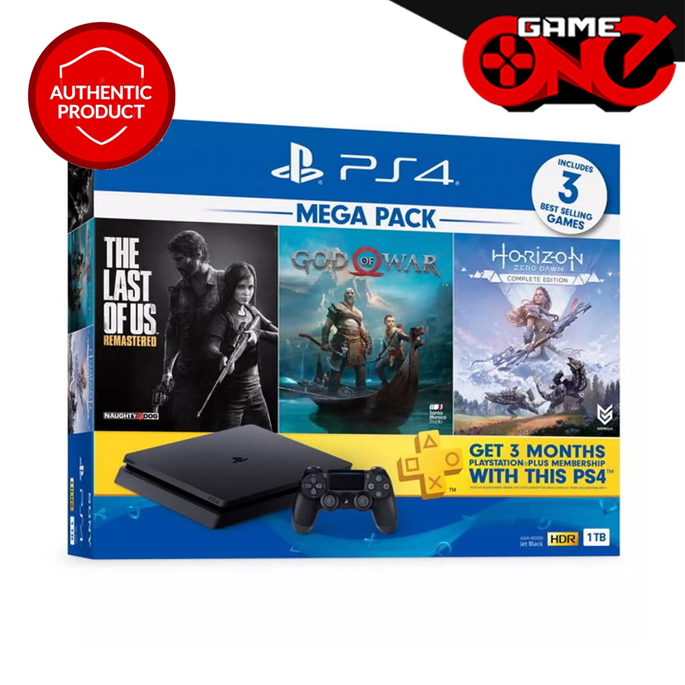 Ps4 slim mega clearance pack 1