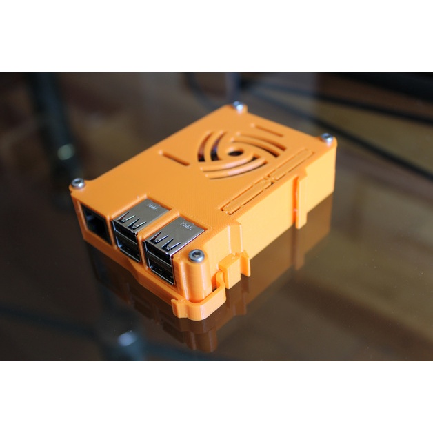 Raspberry Pi Casing Model 3B+ Waveshare DIN Rail | Shopee Philippines