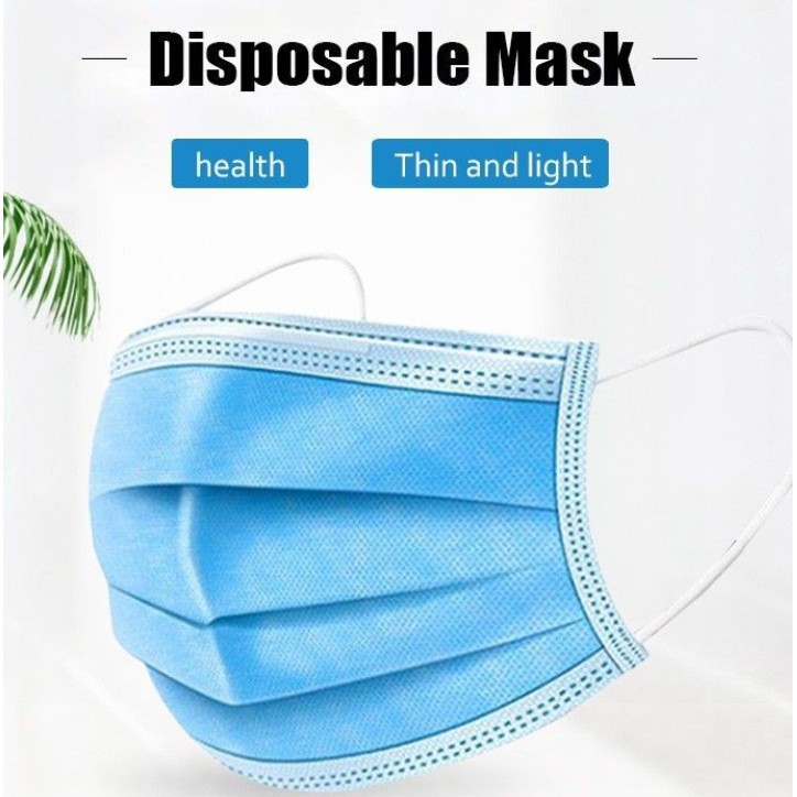 N88 Disposable Face Mask 3 Ply Shopee Philippines 9573