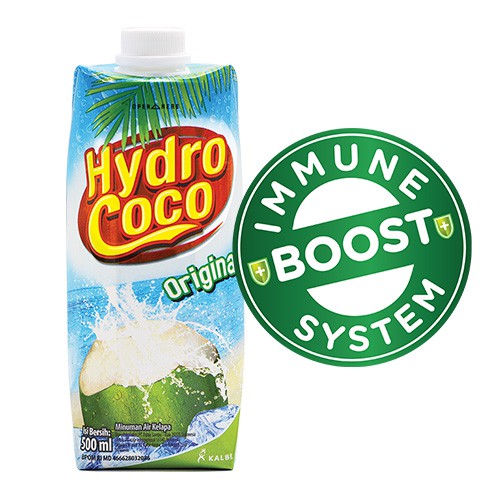 Hydro Coco original coconut water 500ml 500 ML | Shopee Philippines