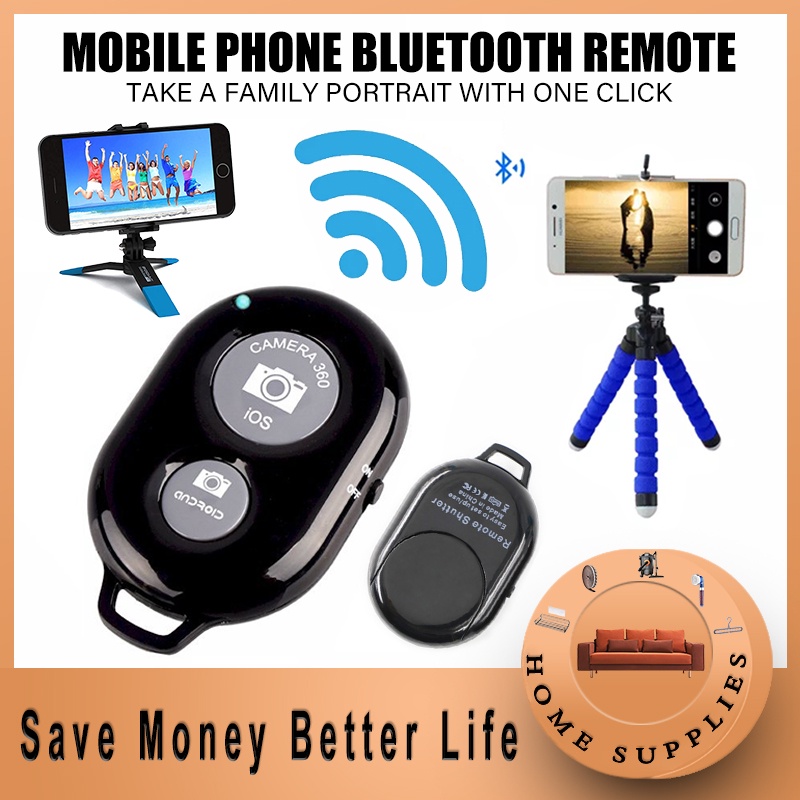 Bluetooth Camera Button Remote Access Iphone Camera Better Life