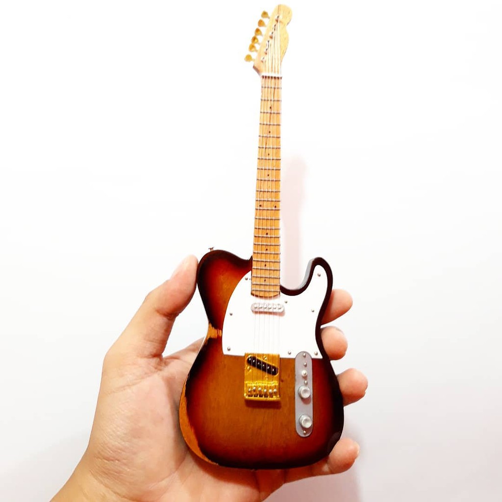 Vintage Sunburst Jonny Greenwood Signature Fender Telecaster Guitar ...