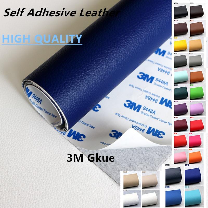 3M Superglue Selfadhesive Leather Fabric Repair Patch Sticker On Sofa