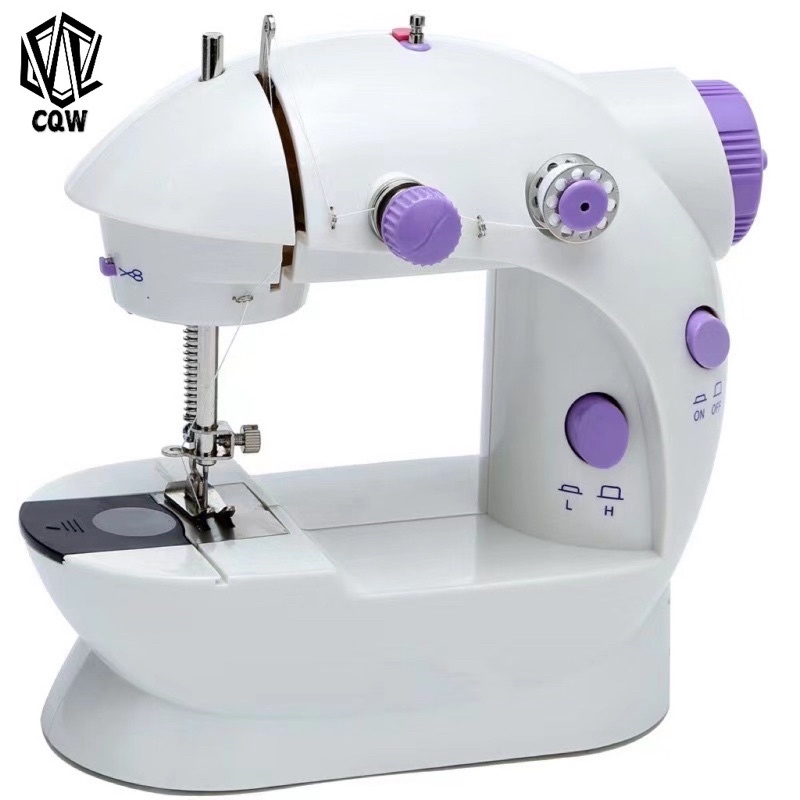 CQW 2Speed Mini Electric Sewing Machine Kit Shopee Philippines