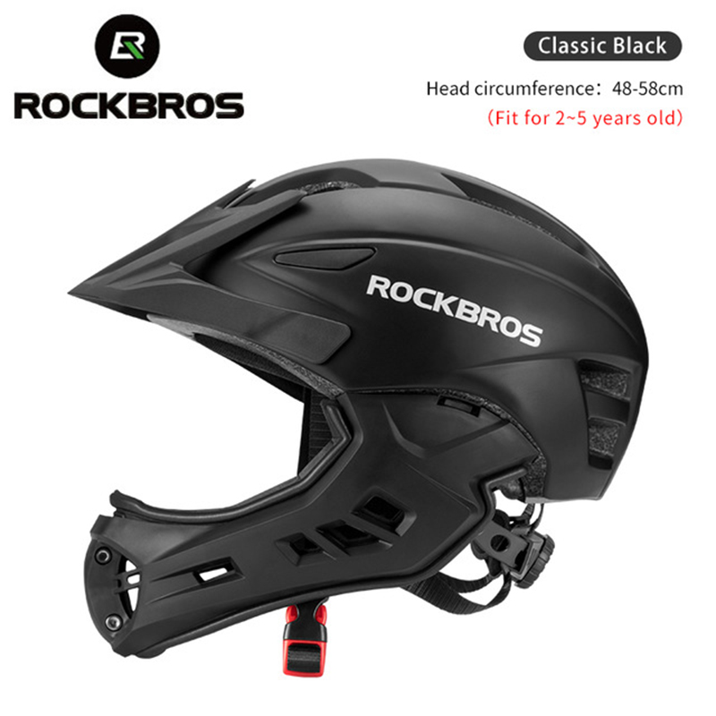 ROCKBROS Ultralight Children MTB Cycling Helmet Motorcycle Kids Helmets ...