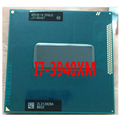 Intel i7 3940XM SR0US I7-3940XM 3.0GHz Quad-Core CPU Processor 8M 55W ...