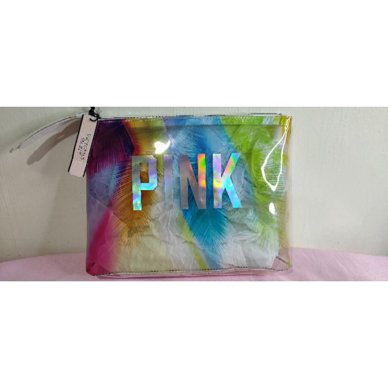 Clear bag sale victoria secret