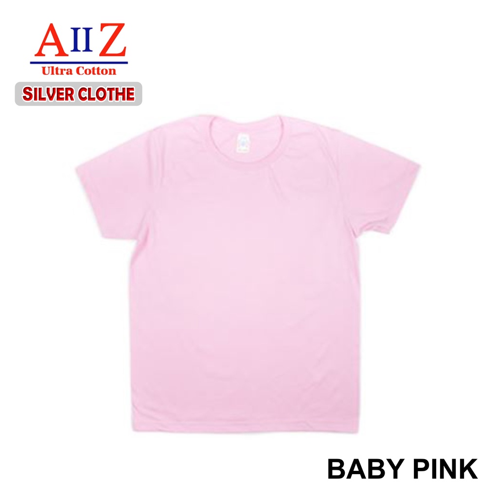 Plain Shirt Jewel Tones Aiiz A2z T Shirt Shopee Philippines