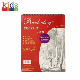 CANSON SKETCH PAD 9X12 24 SHEETS SPIRAL 90GSM