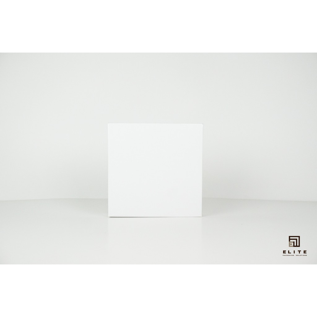Elite Packaging 4 x 4 x 3 Quality Preformed Box with Greaseproof ...