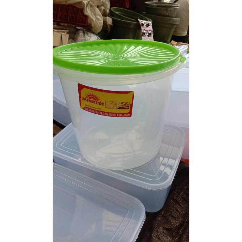 6 Pcs / 5 Liter Round Jars | Shopee Philippines