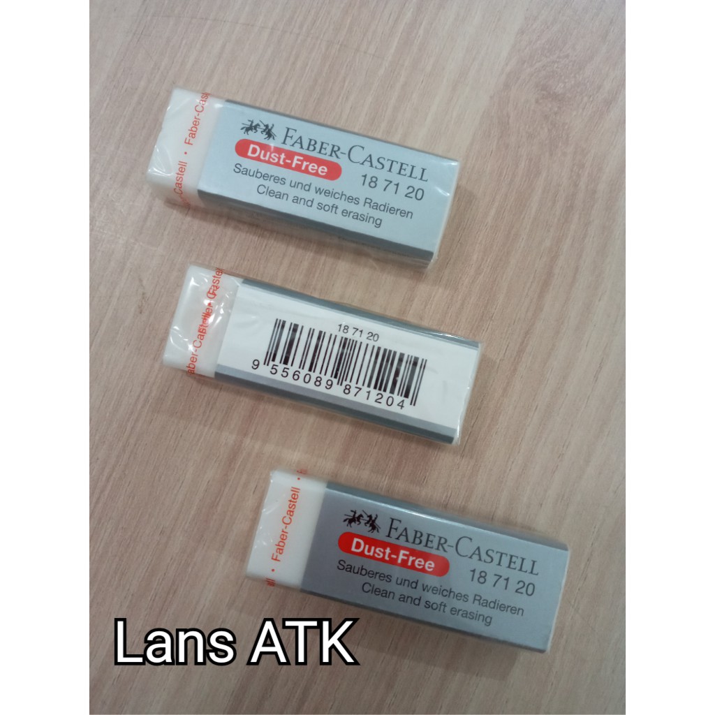 Faber Castell Large Eraser 18 71 20 Per pcs (Unit) | Shopee Philippines