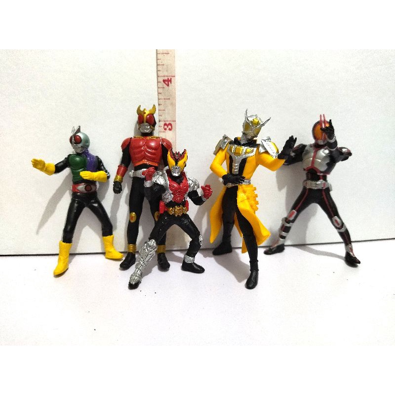 Preloved kamen rider and power rangers pvc figures | Shopee Philippines