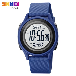 SKMEI 1893 Men Dual Time LED luminous Sports Watch Teen Daily Alarm Hourly Chime Timed Reminder Chronograph Countdown 50 Shopee Philippines