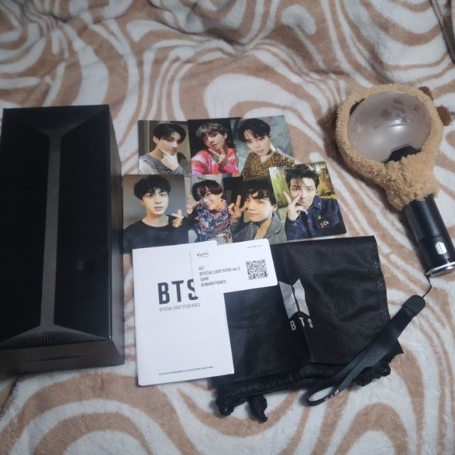 UNBOXING] BTS Official Army Bomb Ver. 3 