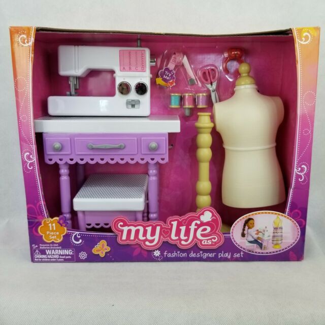 My life deals fashion designer playset