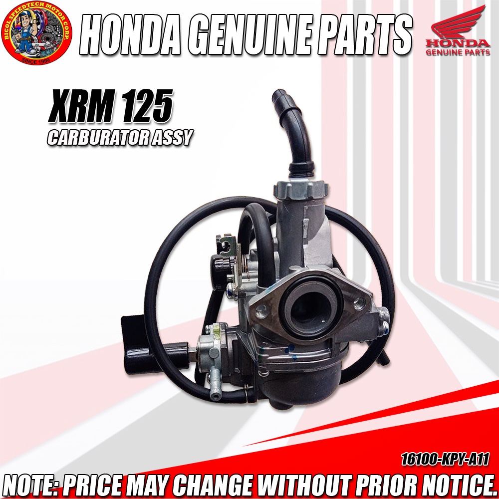 Carburetor xrm clearance 125 price