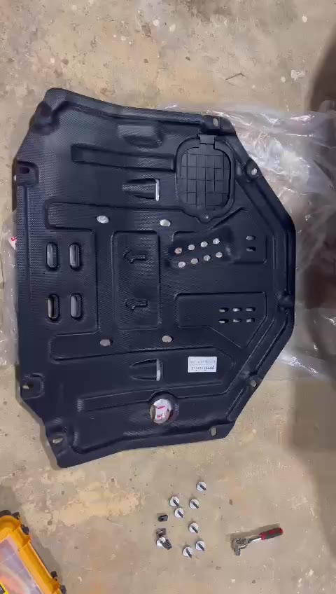 penutup bawah enjin bonnet ativa raize engine bottom cover toyota raize ...