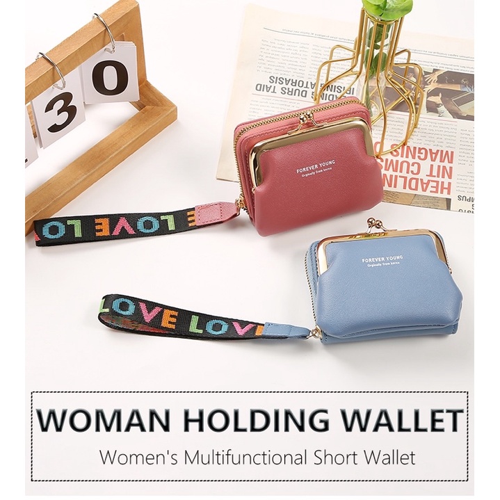 Bestselling Wallet Korean Style Wallet short Wallet Coinspurse Wallet