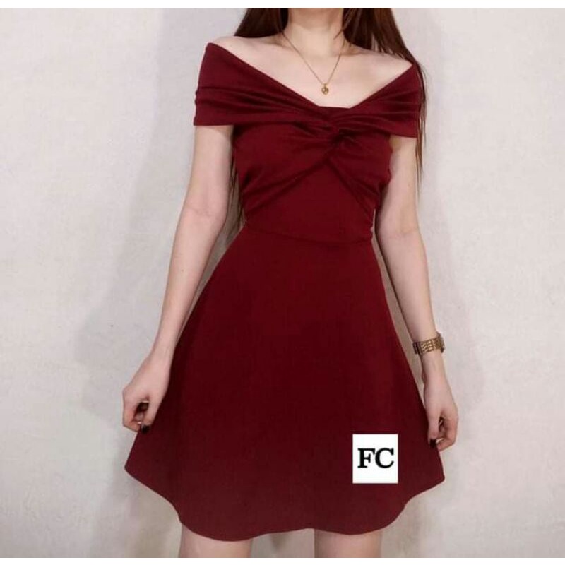 Shopee formal outlet dresses