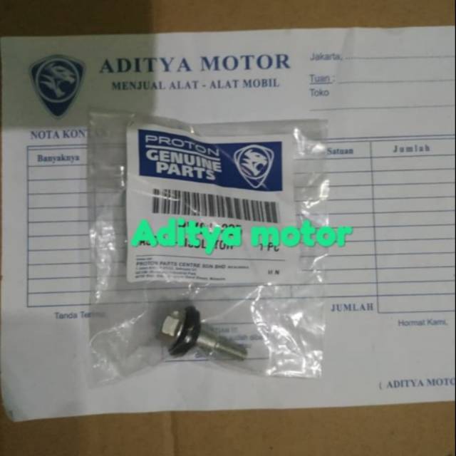 Proton exora Valve Cap Gasket Bolt seal cam cover proton exora original ...