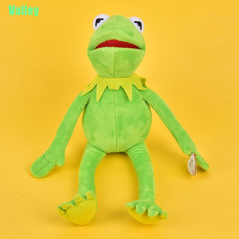 NO:1Valley 40cm Kermit The Frog Sesame Street Muppet ONE ITEM Full Body ...