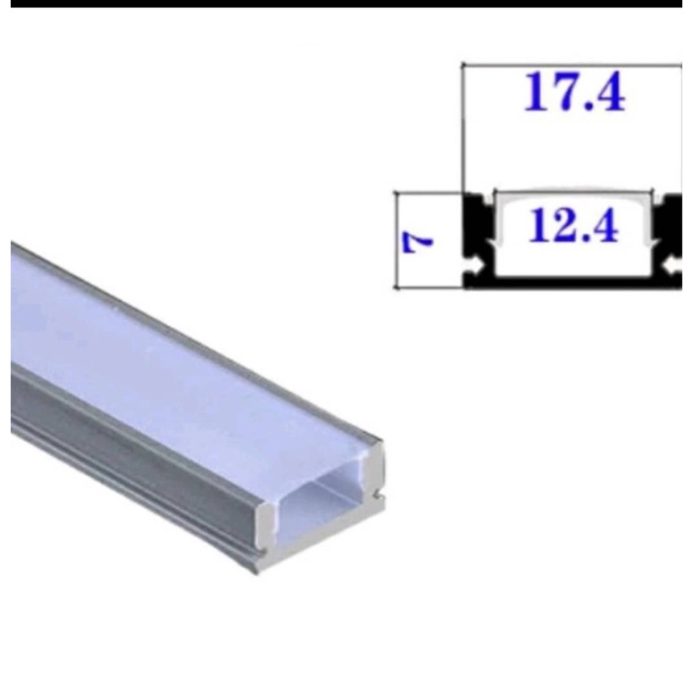 LED strip light aluminum U channel/profile track surface mounting ...