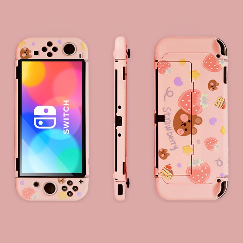 Soft TPU Cover Cute Cartoon for Nintendo Switch OLED Protective Shell ...