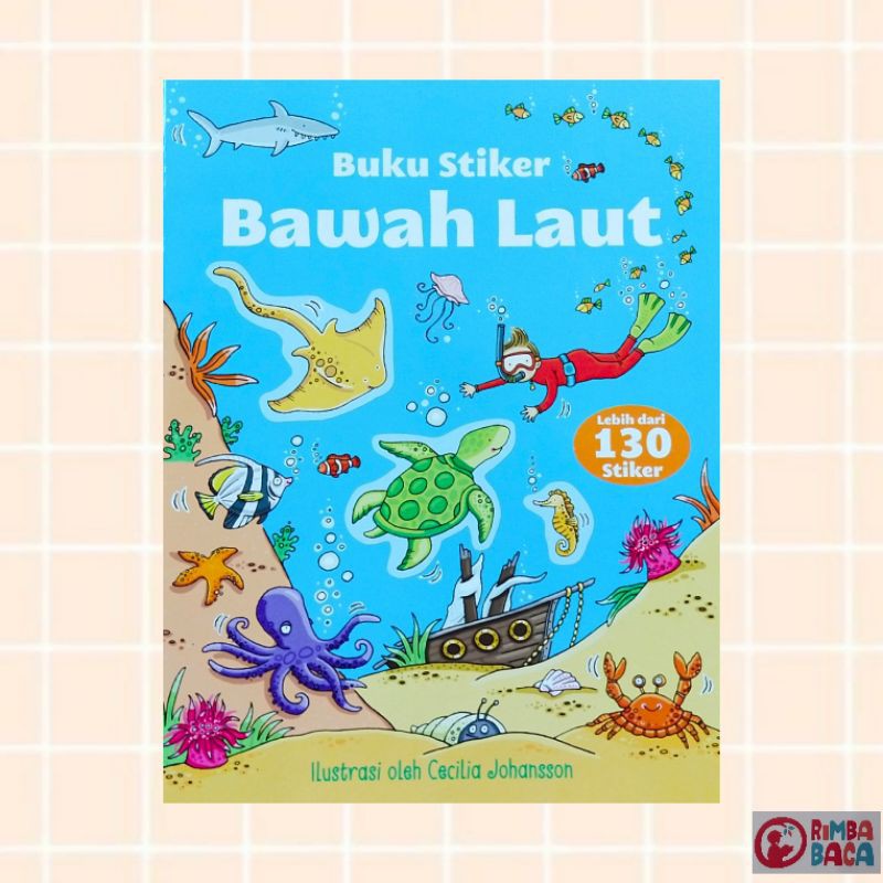 Underwater Sticker Book Shopee Philippines