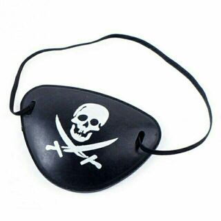 Pirate Eye Patches For Adults Retro PU Leather Eye Patch Retro PU