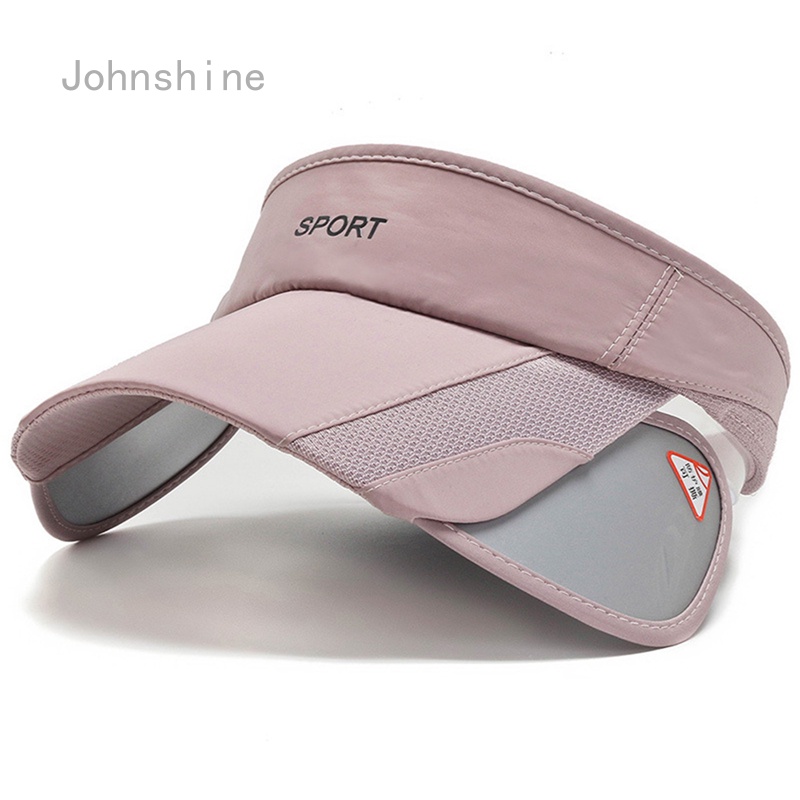 ♚johnshine Sun Sports Visor Hats Man Or Woman Adjustable Visor Cap For 