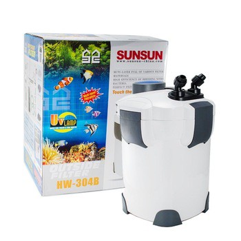 Canister filter with uv sterilizer 2025