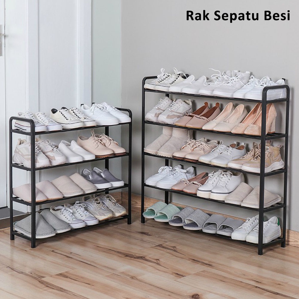 4 Tier & 5 Tier Umbrella Sandal Shoe Rack - Multipurpose ...