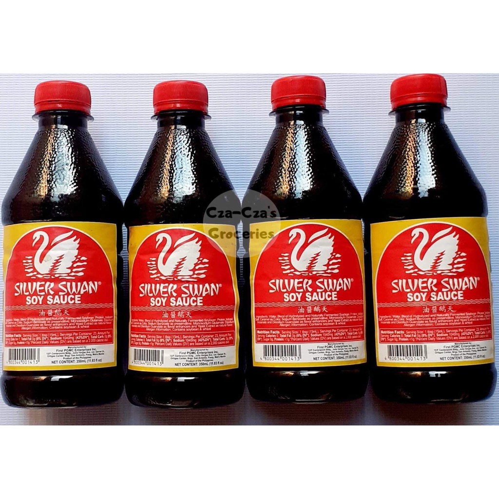Silver Swan Soy Sauce 350ml Shopee Philippines