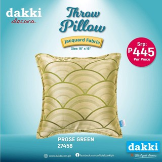 Dakki throw 2025 pillow price