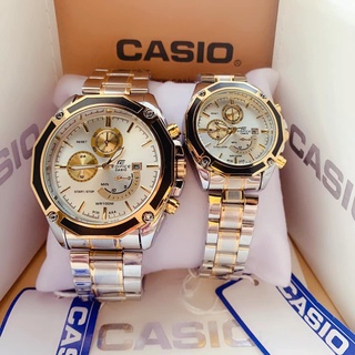 Casio couple clearance watch 2019