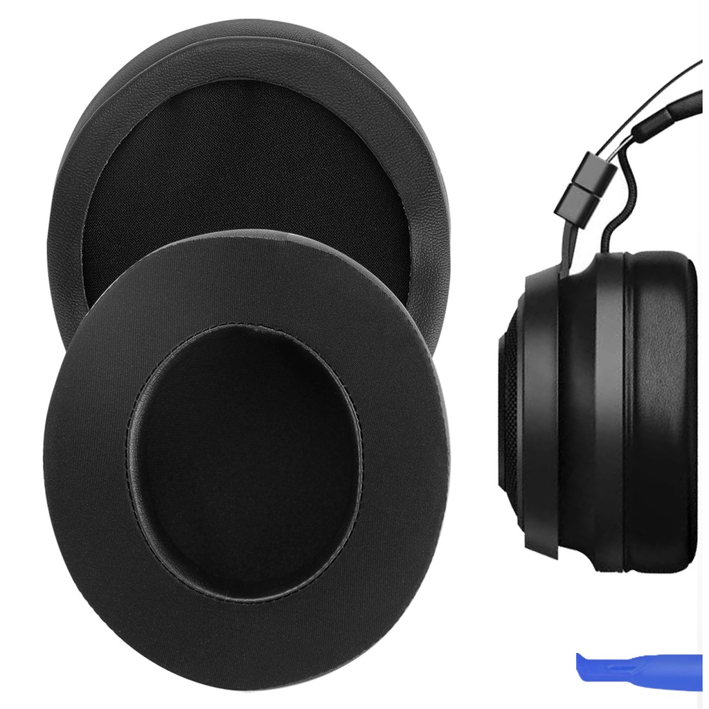 Geekria Ear Pads for Razer Nari Ultimate Kraken Tournament Edition Headphones Earpads Ear Cushion Ear Cups Ear Cover Shopee Philippines