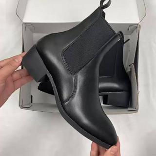 Chelsea Men'S Boots With Monolithic Rubber Sole Increasing Height 4cm ...