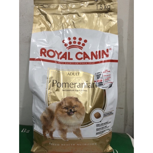 Royal canin outlet pomeranian puppy food