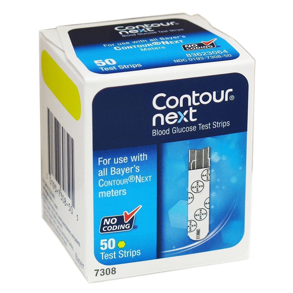 Contour Next Test Strips 50pcs (Expiratrion 20240430) + TruePlus