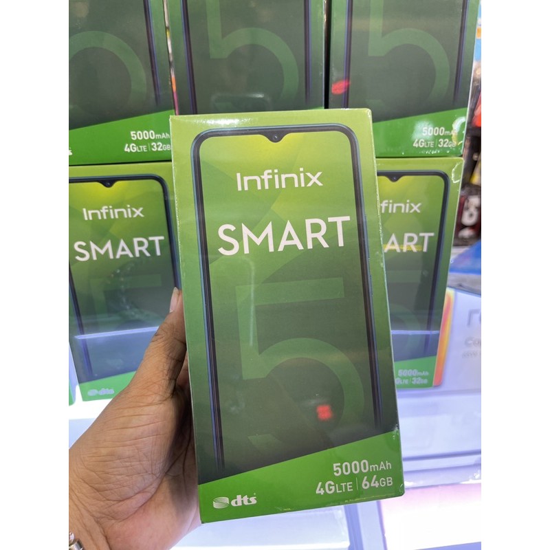 smart 5 3 64 infinix