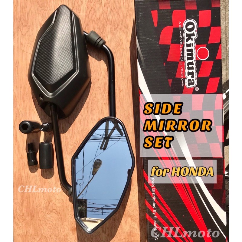 honda click 125i accessories OKIMURA Honda Stock Design Side Mirror