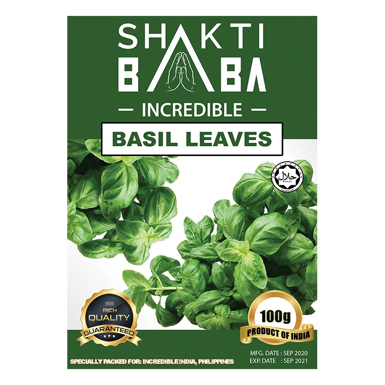 Basil Leaves (100g) Shopee Philippines