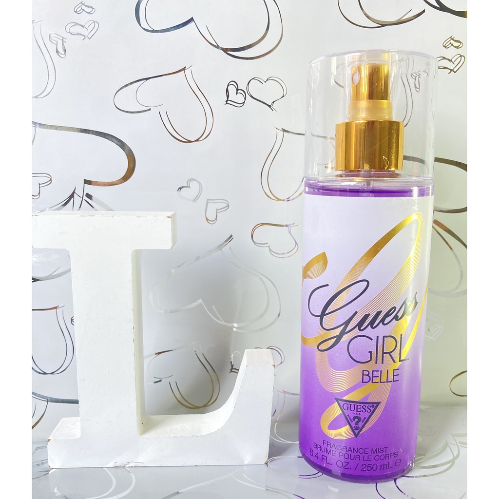 Guess girl hotsell body spray