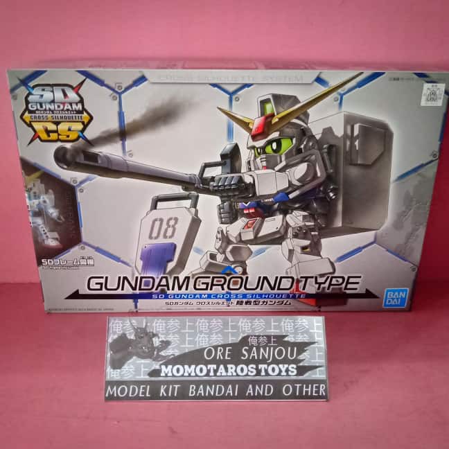 Sd SC Gundam Ground Type | Shopee Philippines