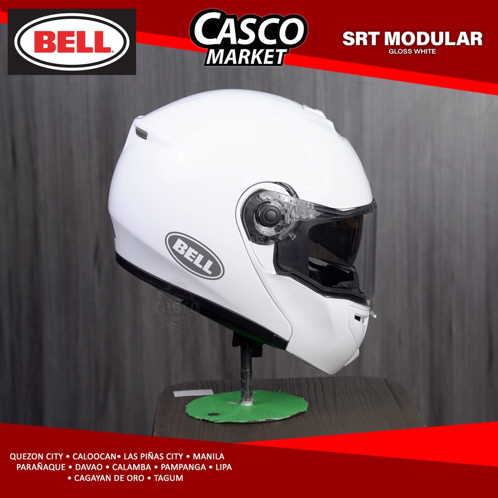 BELL SRT MODULAR DUAL VISOR