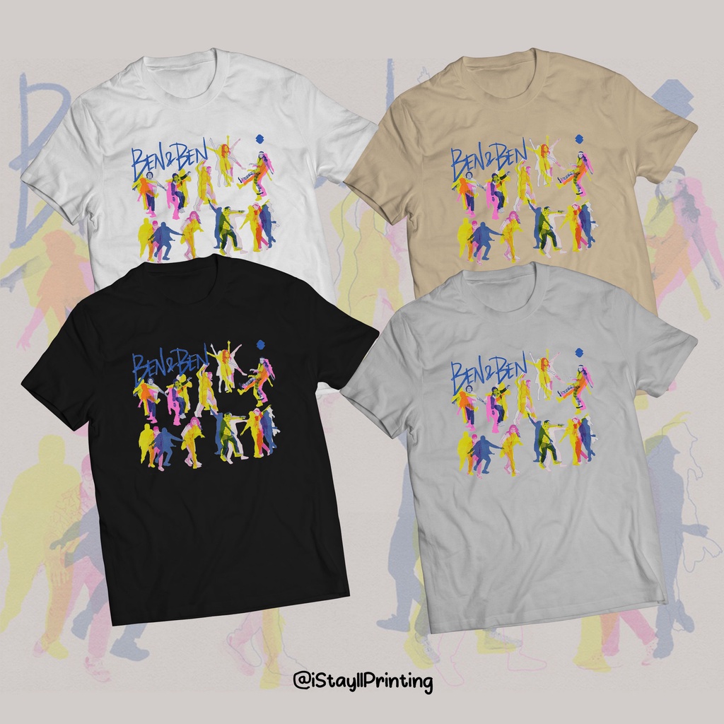 Ben&Ben Send-off Concert Shirt | iStayll Printing | Shopee Philippines