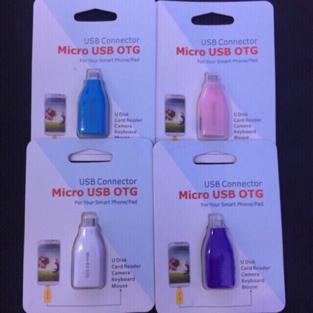 USB OTG micro connector for Android phone (MSM HK) | Shopee Philippines