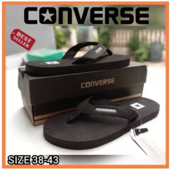 Converse Flip Flops Men And Women. Slide Rubber Slippers. Casual Distro ...