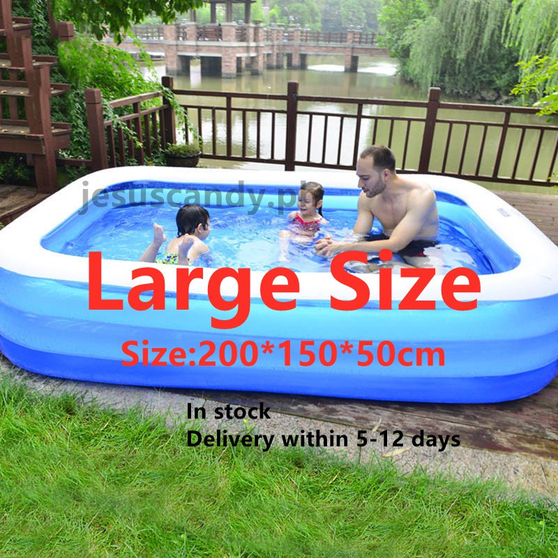 Ready Stock Original Intex XL Inflatable And Portable Family Size ...